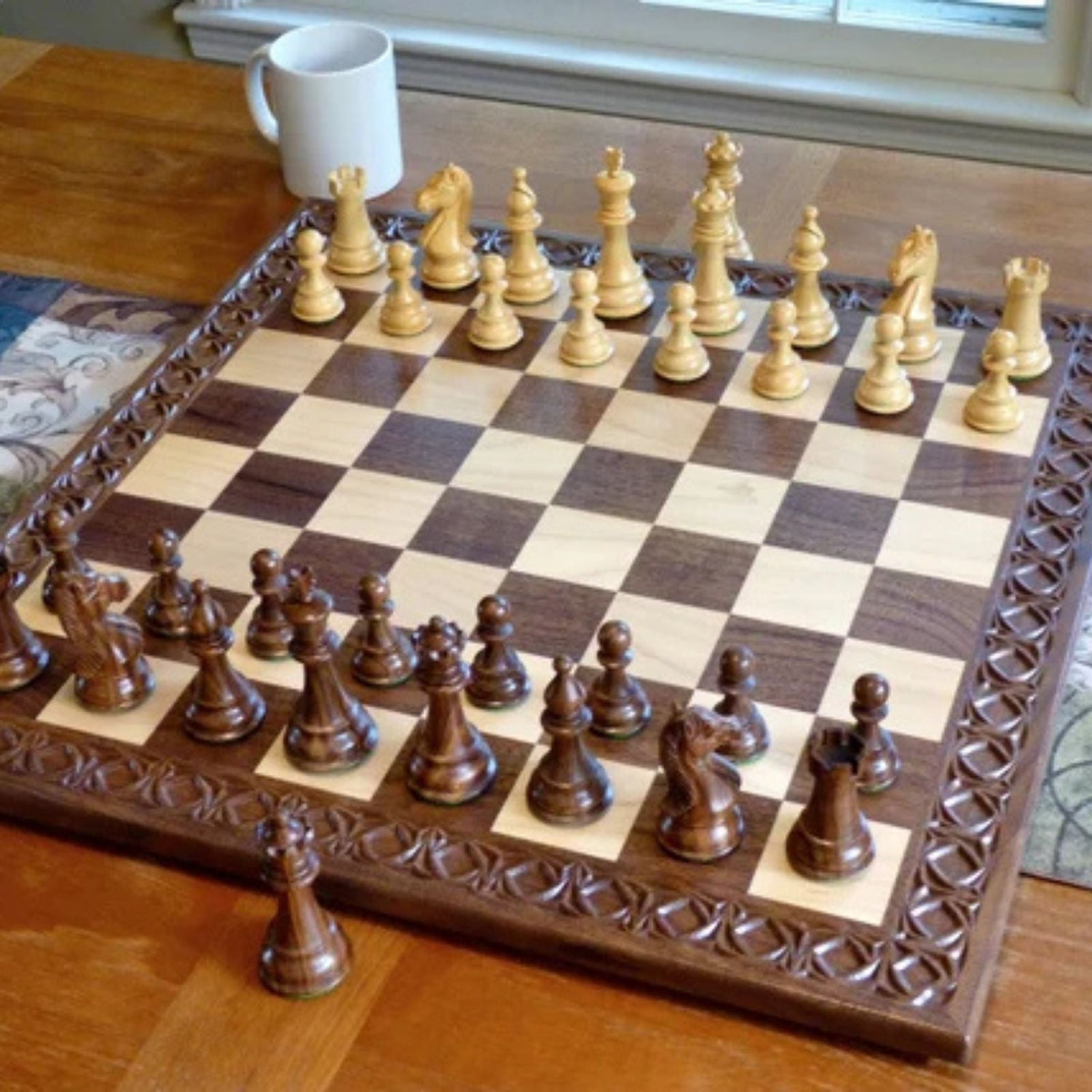 Juegos de Ajedrez de Madera
